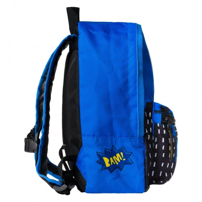 Preschool Backpack Batman Blue