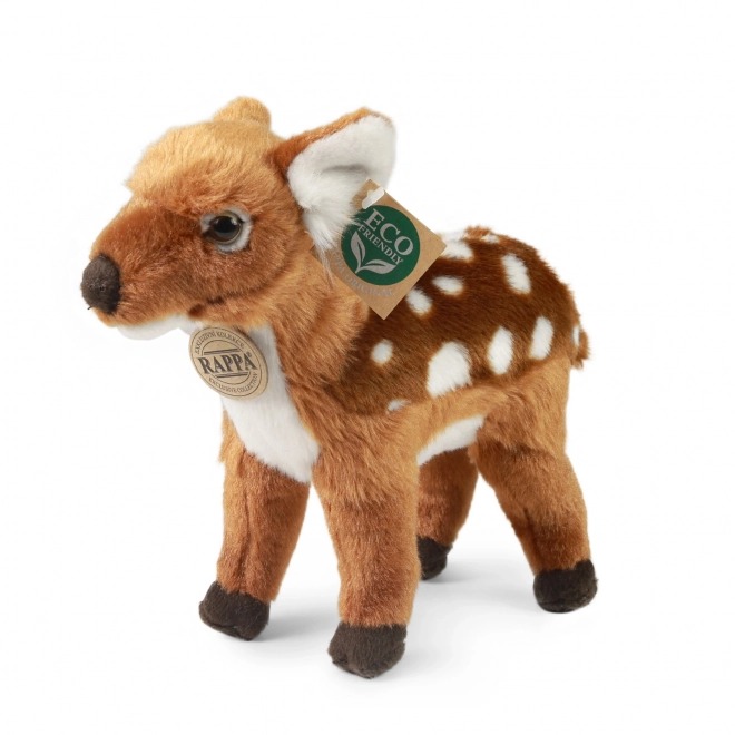 Eco-friendly plush baby deer