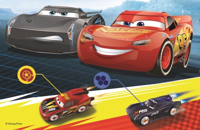 Trefl Puzzle Cars: Lightning McQueen and Jackson Storm 54 Pieces