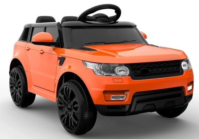 Electric Ride-On Car Orange