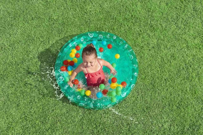 Inflatable Pool with Balls Set