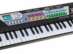 49-tangenters børnekeyboard 5+ med mikrofon og optagelse