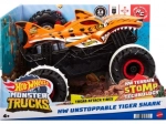 RC terepjáró monster truck HOT WHEELS Tiger Shark 1:15