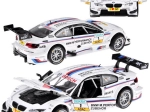 BMW M3 DTM fém modell 1:32 hang- és fényhatásokkal