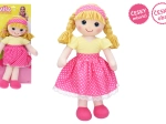 Éneklő textilbaba Míša Růžičková 55 cm