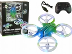 Colorful Remote-Controlled Drone with Lights