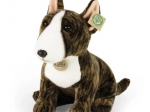 Plys hund engelsk bullterrier 30 cm MILJØVENLIG