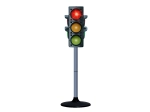 Traffic light with light and sound effects 71 cm