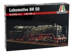 Modello di locomotiva BR 50 da assemblare