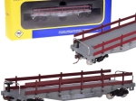 Otwarty wagon towarowy dla modelowej kolei H0 1:87