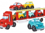 Abrick prepravník so 6 autíčkami