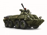 Ensemble de construction militaire Sluban BTR-80AS à l'échelle 1:35
