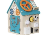 Activity board huisje voor kinderen 2Kids Toys