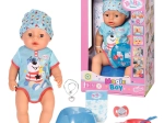 Lalka BABY born chłopczyk z magicznym smoczkiem 43 cm