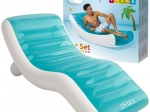 Napihljivo ležišče za vodo INTEX 191 × 99 cm, turkizno
