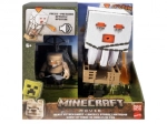 Minecraft Támadó Ghast lövedékekkel – interaktív figura