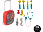 Set medico per bambini con stetoscopio in valigetta trolley