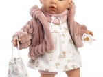 Llorens Julia realistyczna lalka z dźwiękami 42 cm