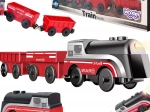 Locomotive électrique WOOPIE avec wagons magnétiques
