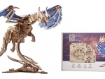 UGEARS mekanisk 3D-puslespil vinddrage, 320 dele