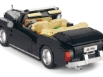 Byggesæt retrobil – cabriolet, 1096 dele