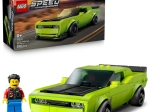 lego speed champions dodge challenger srt hellcat – sportowy samochód dla dzieci