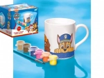 Set om een mok te beschilderen PAW PATROL