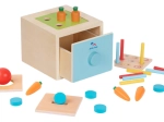 2Kids Toys Houten multifunctionele sorteerspeelgoeddoos