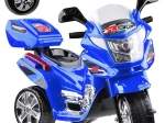 Dziecięcy elektryczny motocykl z oświetleniem LED