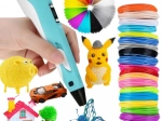 Woopie 3D Pen for Kids with LED Display – Creative Set