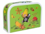 Kinderkoffer KRTEČEK hellgrün 25 cm