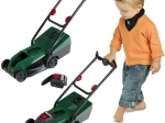 Children’s Bosch Lawn Mower Toy for Little Gardeners