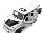 Kovový model 1:32 MERCEDES‑BENZ AMG G63 se zvukem bílý Rastar