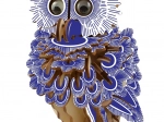Woodcraft Wooden 3D Puzzle - Colorful Owl