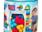 Mega Bloks Big Building Bag – Blue (80 pcs)