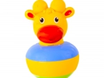 Stehauf-Giraffe mit Glöckchen (Roly‑Poly)