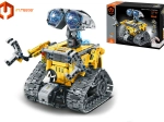 IM.Master Construction Set Robot WALL-E 4-in-1 RC controller/app 15.5x21x19.5 cm