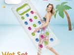 Matelas de plage gonflable 188 × 89 cm Intex