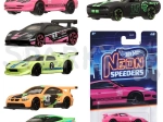 Hot Wheels Neon Speeders Car 1:64