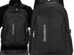 City backpack 10 L black with laptop compartment