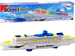 Bateau de promenade interactif avec lumières, sons et évitement d'obstacles