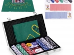 Poker and Blackjack Set ModernHome in a Case