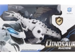 Robotdinosaur på batterier