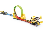 Racerbane med affyringsbil og loop