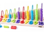 Træ dobbelt-sidet matematisk kugleramme