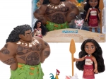 DISNEY VAIANA 2 figur­sæt – Vaiana og Maui Voyager Petite