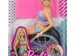Barbie Fashionistas dukke i kørestol med ternet tøj