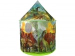 Børnetelt dinosaurer til haven grøn