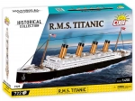 Bausteinsatz RMS Titanic 1:450, 722 Teile