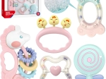 WOOPIE Baby Set aus Beißringen und Rasseln
